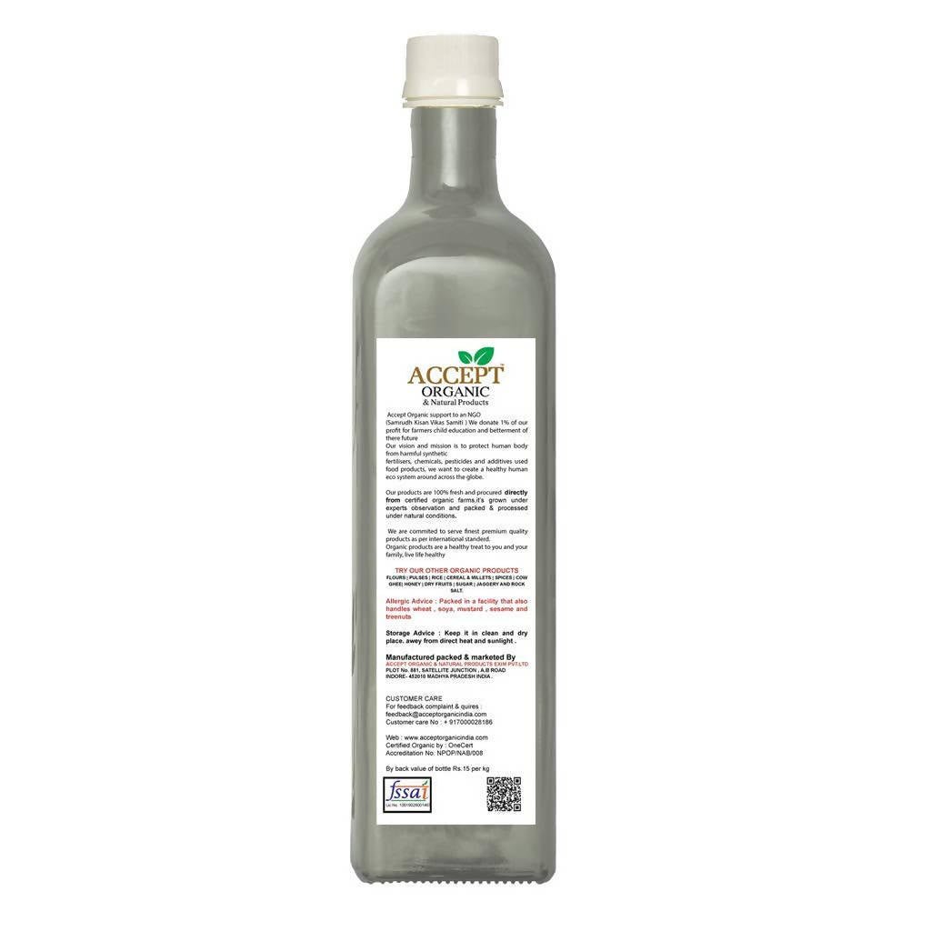 Accept Organic & Natural Products Cold Pressed Coconut Oil
