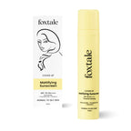 Foxtale Niacinamide Mattifying Sunscreen SPF 70+ PA++++ - Prevents Tanning, UVA/UVB Protection