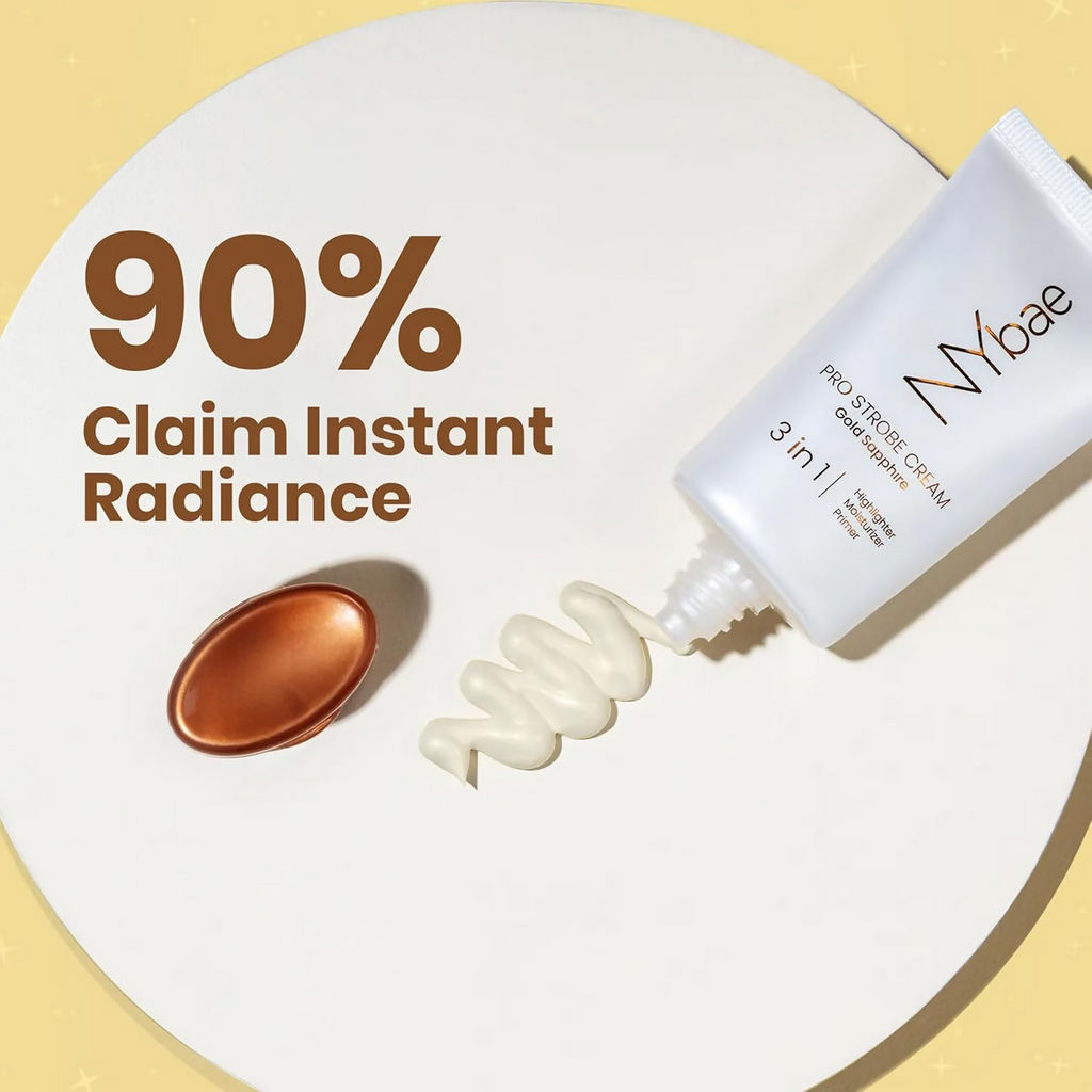 NY Bae PRO Strobe Cream - Gold Sapphire