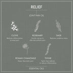 Secret Alchemist Relief Joint Pain Oil - Distacart