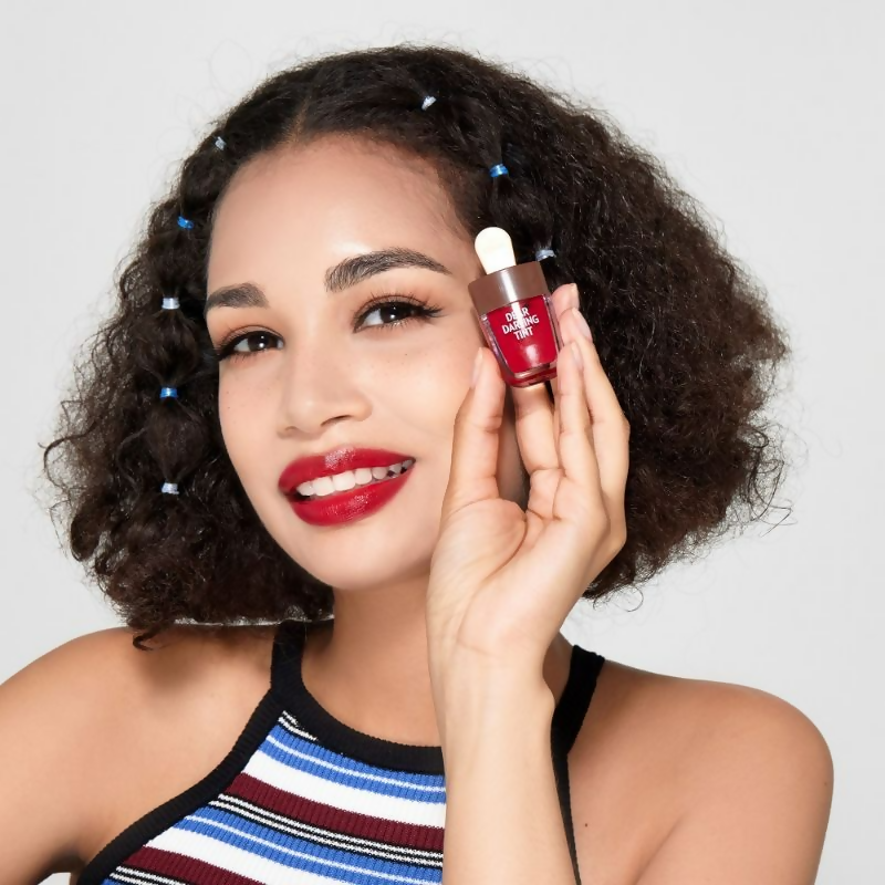 Etude House Dear Darling Water Gel Lip And Cheek Tint Lipstick - Rd308
