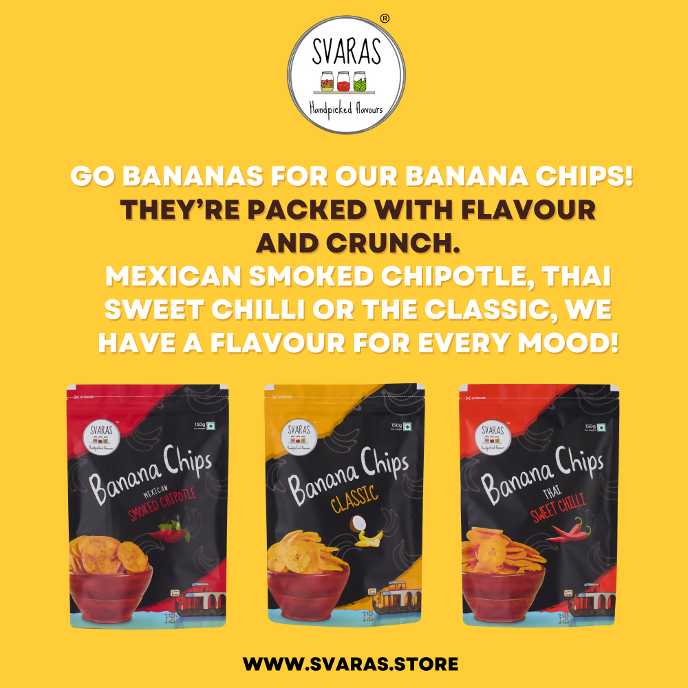 Svaras Kerala Banana Chips Thai Sweet Chilli