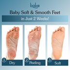 Bake AHA + BHA Peeling & Exfoliating Foot Mask