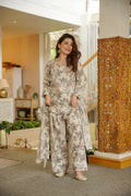 Aayaa Designer Printed Full Flared Suit - Distacart