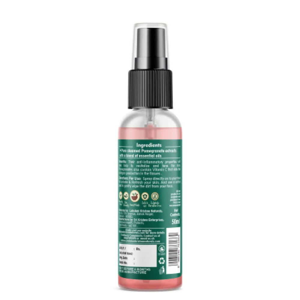 Lakshmi Krishna Naturals Pomegranate Toner