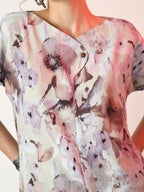 Myshka Women's Multi Printed Top
