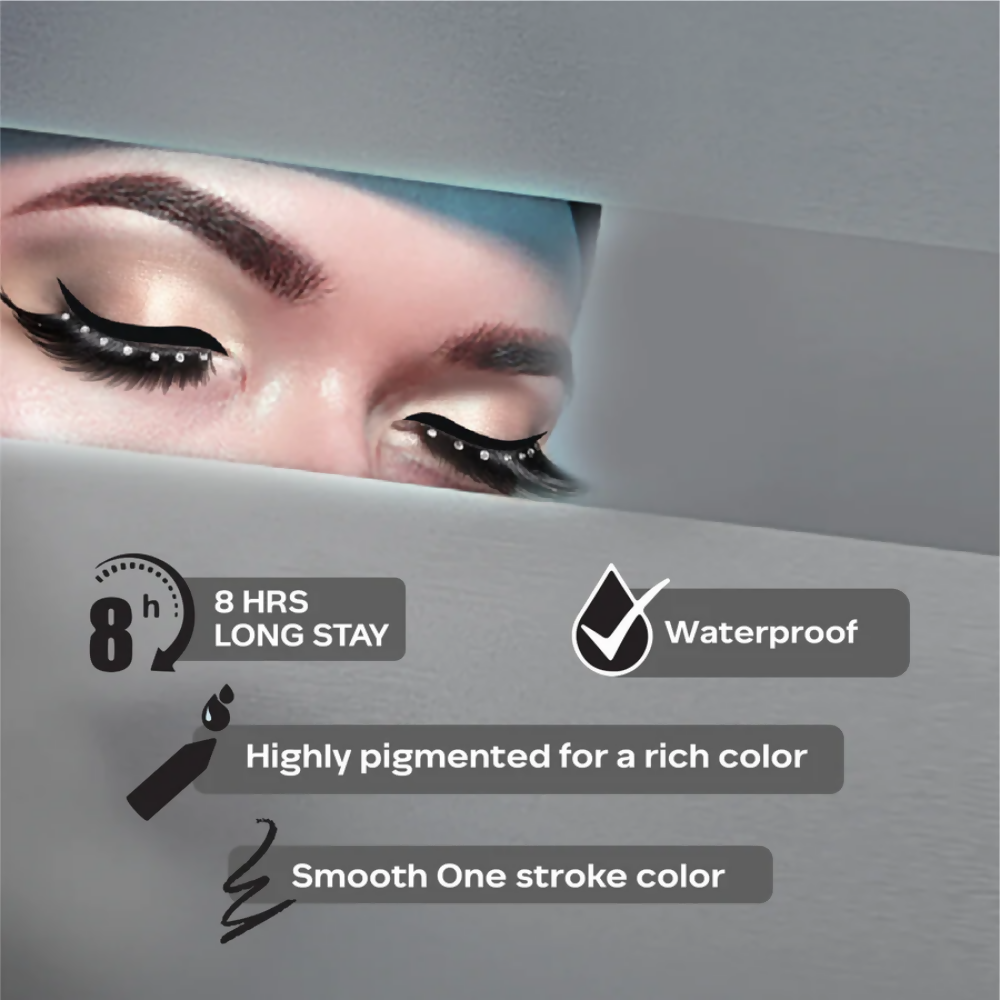 Faces Canada Ultime Pro Eye Pencil - Solid Black 02