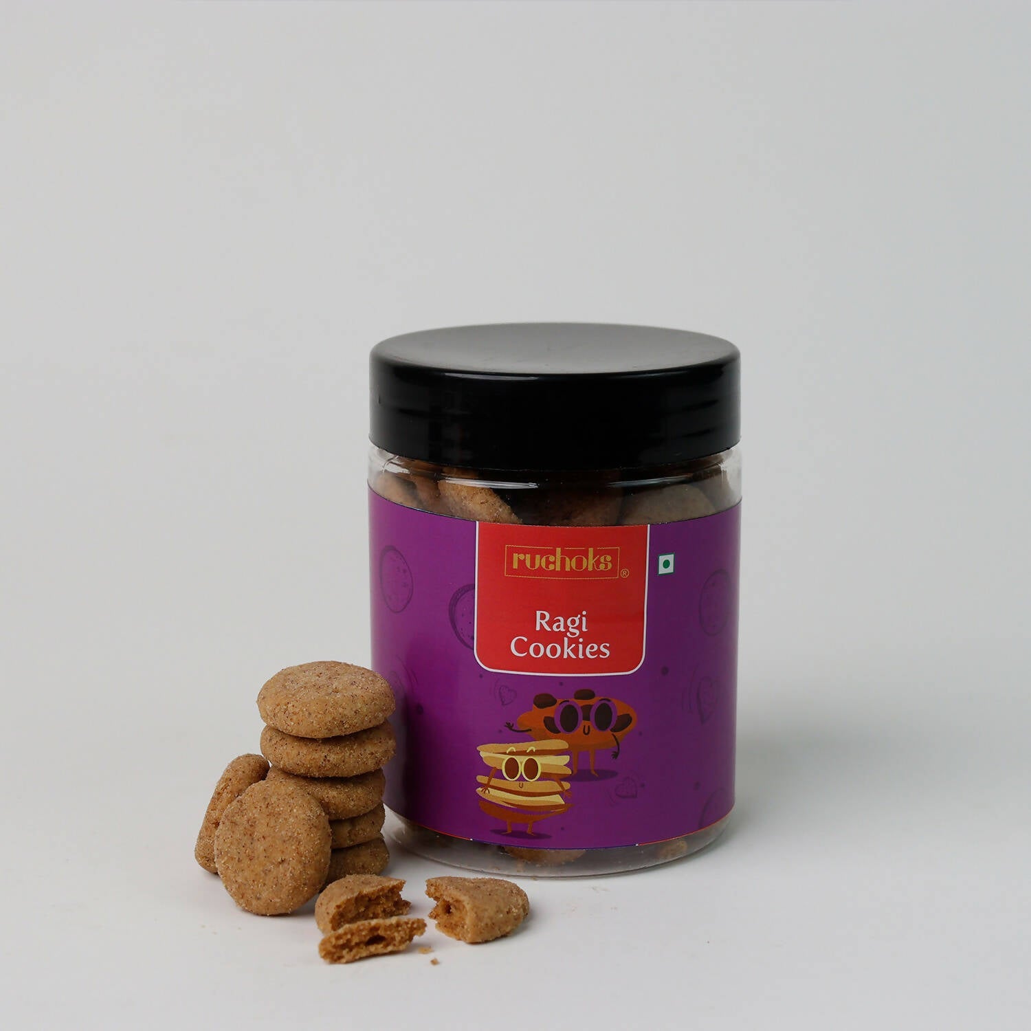 Dibha Ruchoks - Ragi Cookies