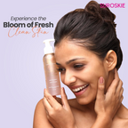 SUROSKIE Rose Petals Melt Cleanser 2-In-1 Face Wash & Makeup Remover - Distacart