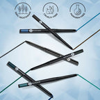 Sugar Cosmetics Kohl of Honour Intense Kajal Upto 12 hrs, Long Lasting, Smudge Proof & Waterproof Kajal - 06 Blue Moon