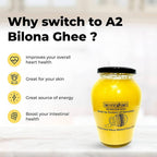 Switch to A2 Bilona Ghee