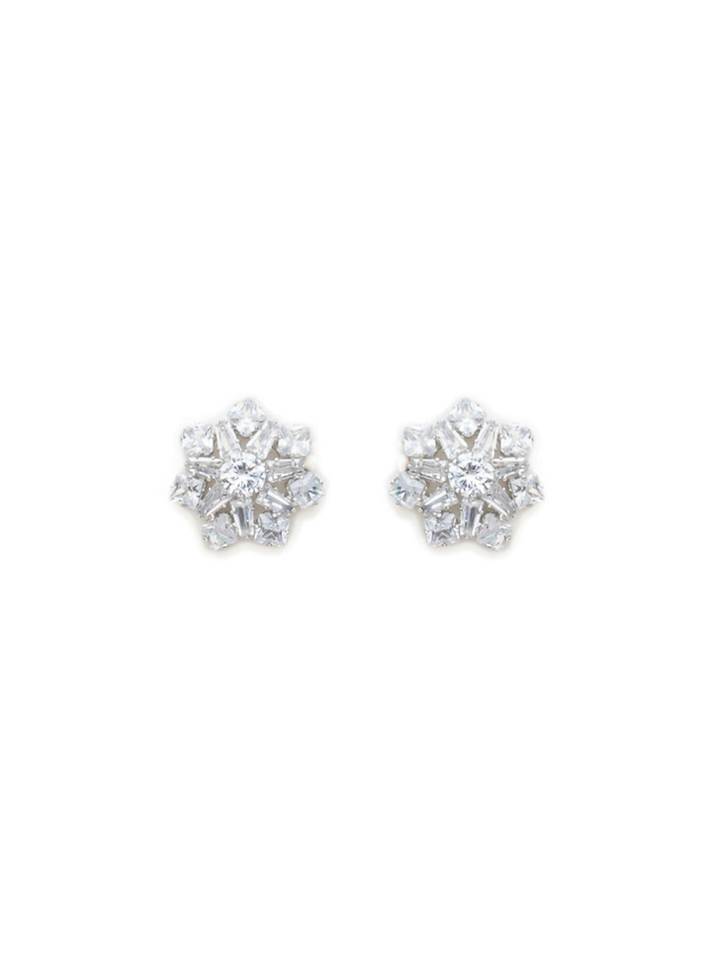 stone stud (white) - Ruby Raang - Distacart