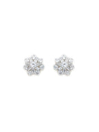 stone stud (white) - Ruby Raang - Distacart