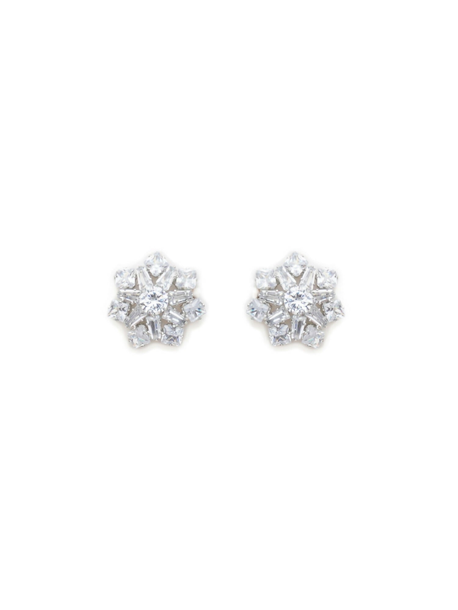 stone stud (white) - Ruby Raang - Distacart