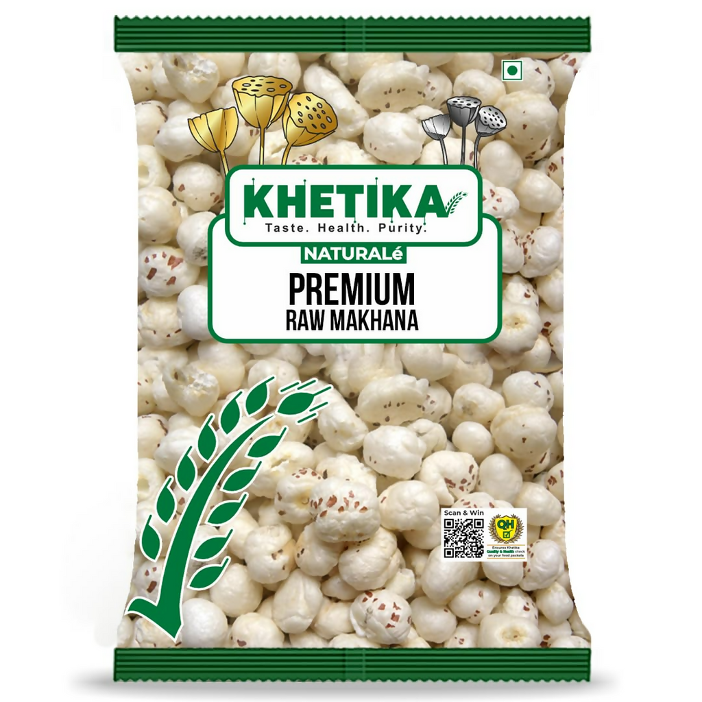 Khetika Premium Raw Phool Makhana - Distacart