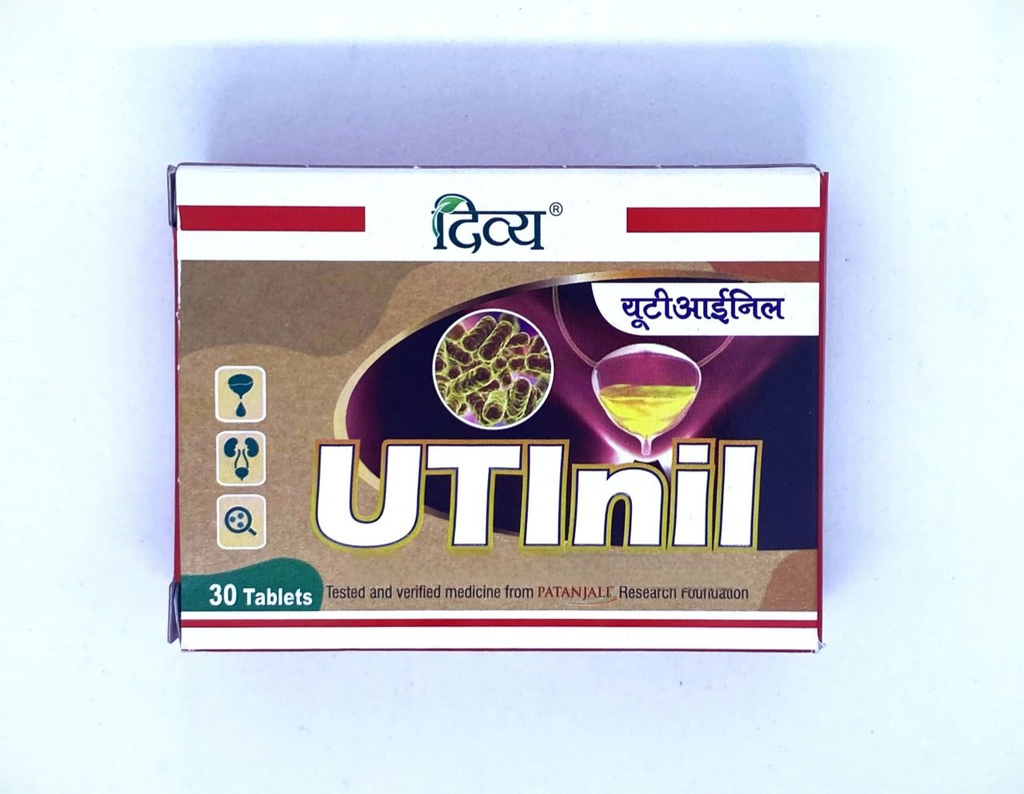 Patanjali Divya UTI Nil Tablets - Distacart