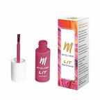 MYGLAMM LIT Nail Enamel - Fling - Fuchsia Shade (7 Ml)