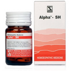 Dr. Willmar Schwabe India Alpha - SH Tablet - Distacart