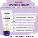 Sanfe Spotlite Insta-Cover Body Lightening Cream