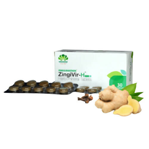 Pankajakasthuri Zingivir-H Tablets