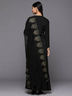 Ahalyaa Women's Traditional wear Kurta Set - Black