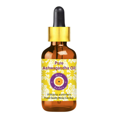 Deve Herbes Pure Ashwagandha Oil