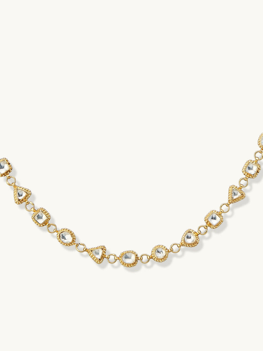 Nuyug 22K Gold-Plated Kundan & Pearl Studded Matha Patti Head Jewellery