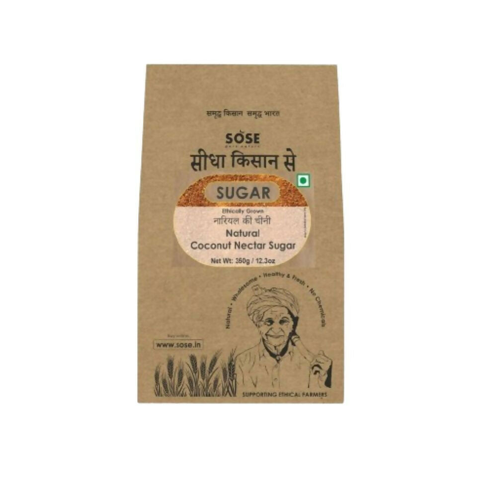 Gir Sidha Kisan Se Natural Coconut Nectar Sugar