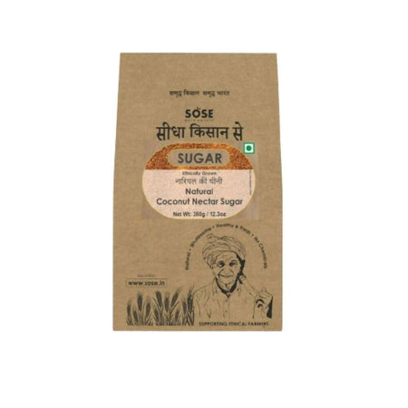 Gir Sidha Kisan Se Natural Coconut Nectar Sugar