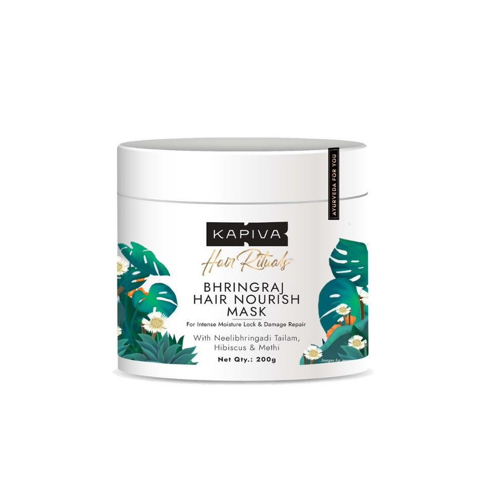 Kapiva Ayurveda Hair Rituals Bhringraj Nourish Hair Mask