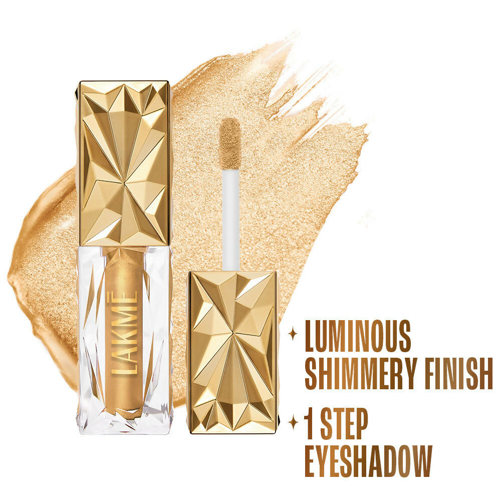 Lakme Be-jewel Satin Eye Tint - Gold Rush