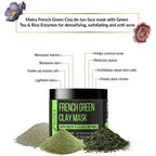 Matra French Green Clay Mask With Green Tea & Rice Enzymes