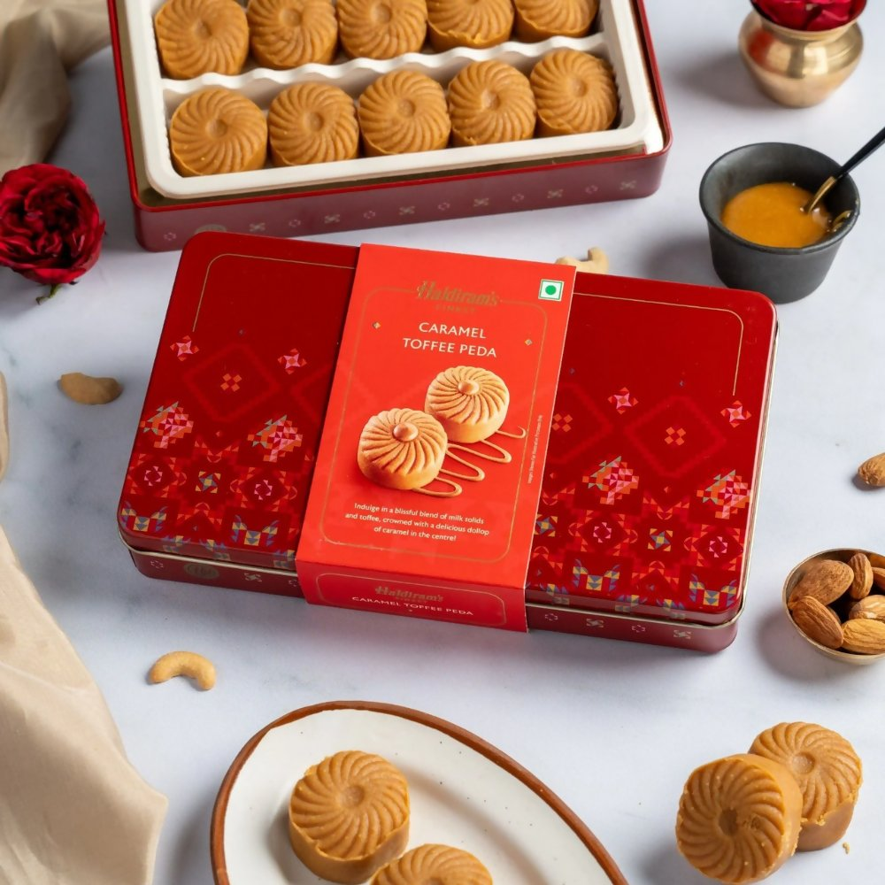 Haldiram's Caramel Toffee Peda - Distacart