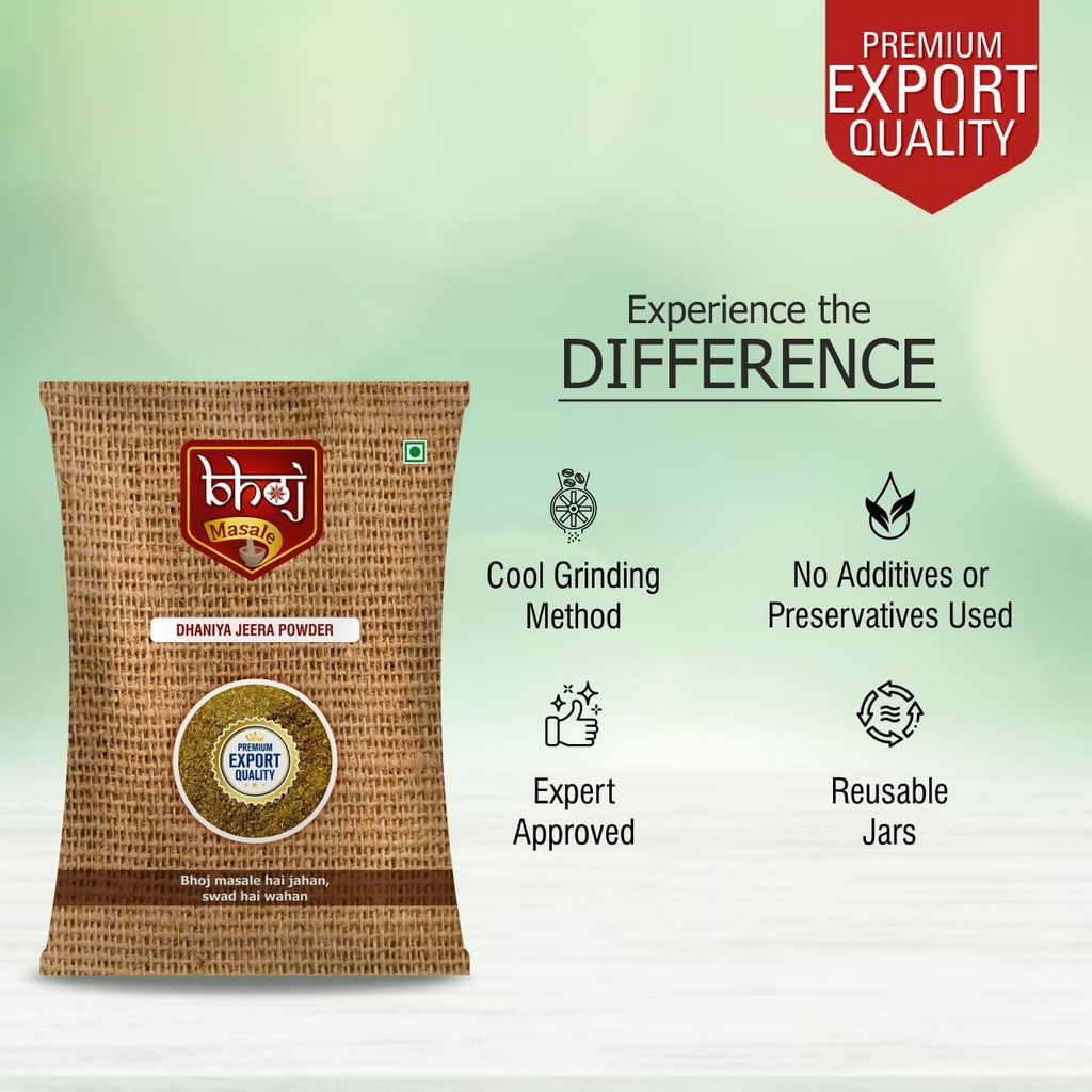 Bhoj Masale Dhania Jeera Powder ( Coriander & Cumin Mixed Spice Blend) - Distacart