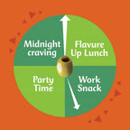 Flavure Snack-On-The-Go Olives Tandoori - Distacart