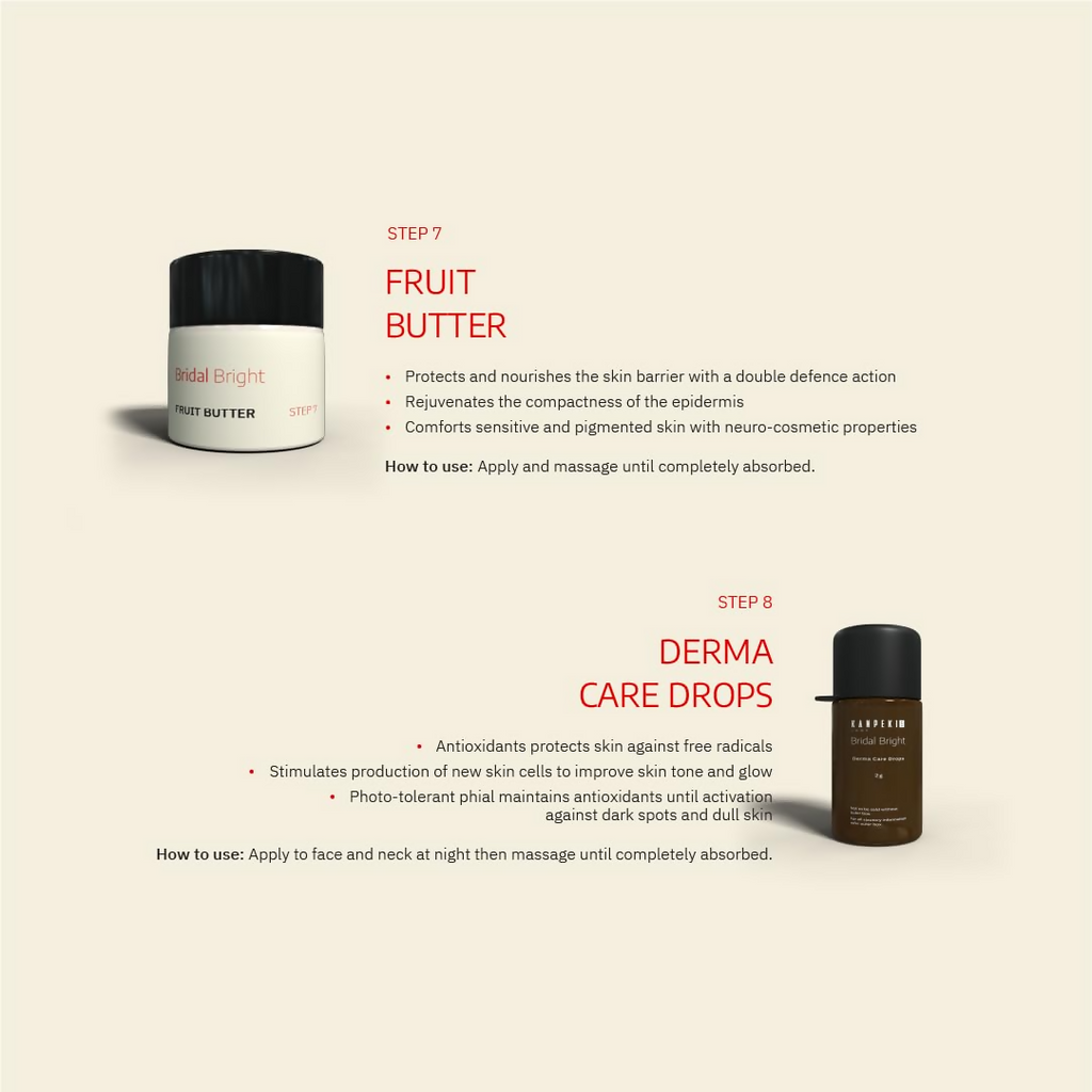 Kanpeki Pro 10 Step Bridal Bright Facial Kit