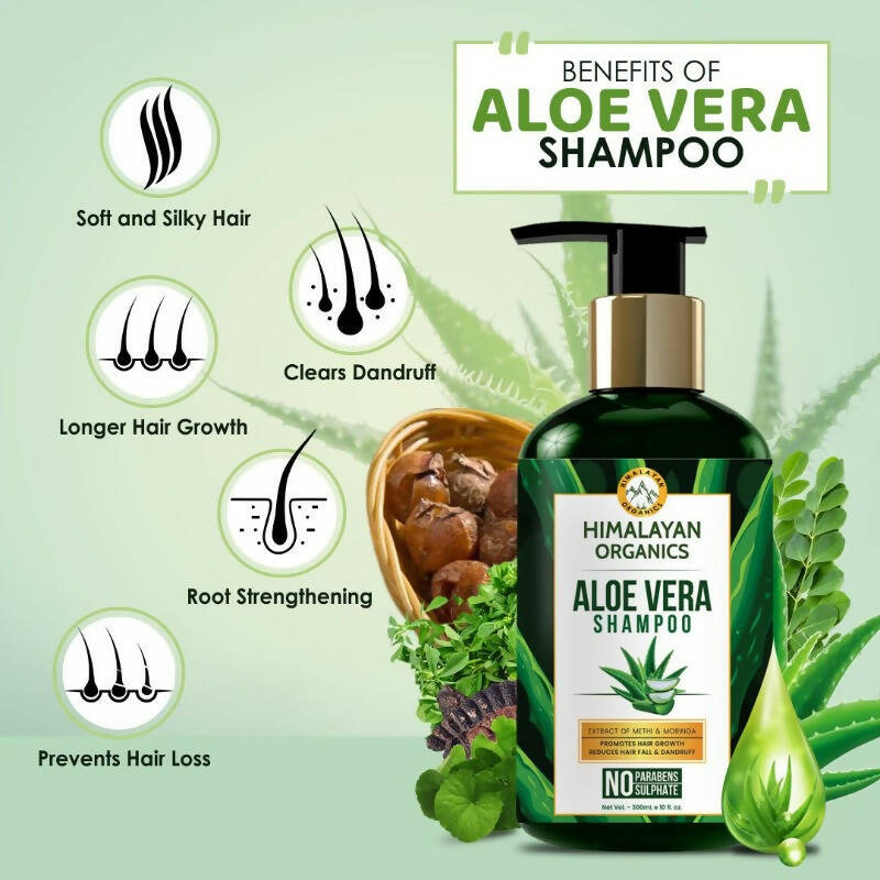 Himalayan Organics Aloe Vera Shampoo