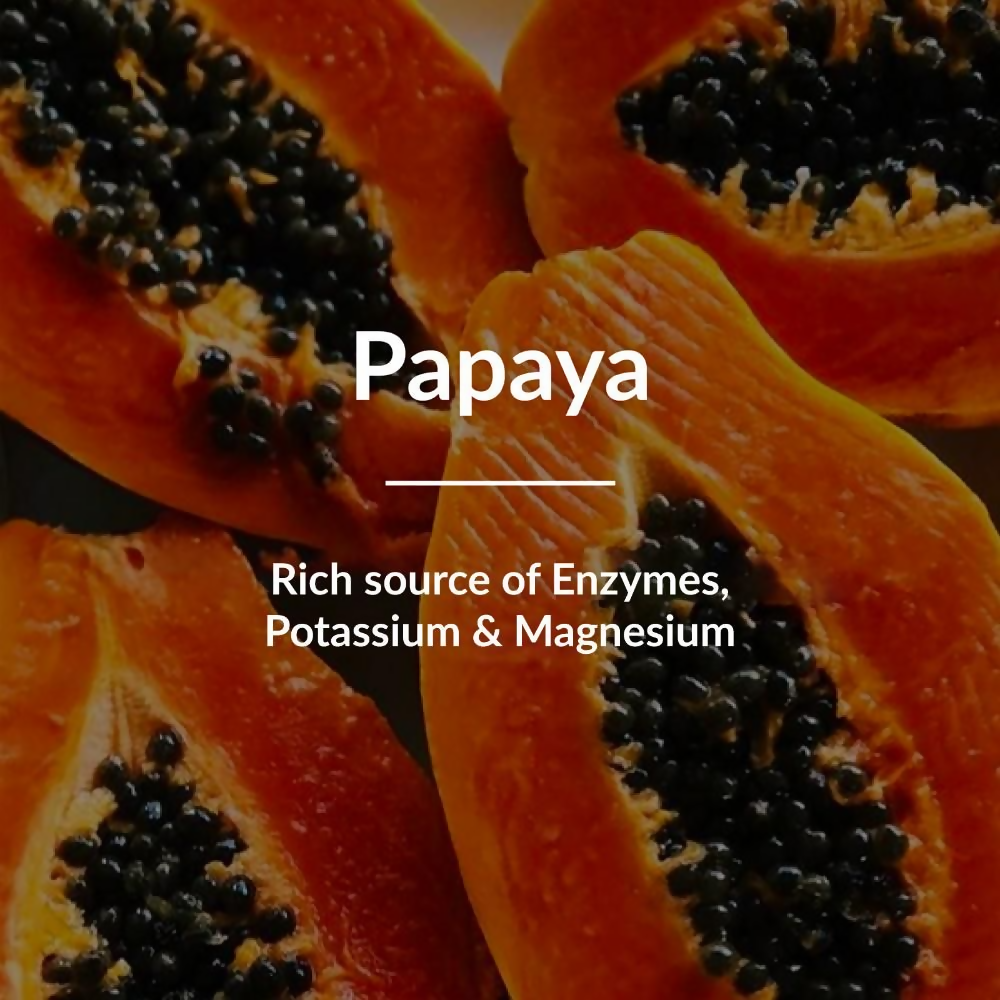 Lotus Botanicals Papaya & Vitamin E Face Scrub