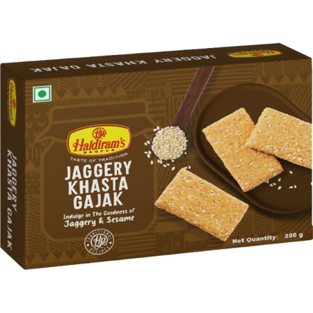 Haldiram's Jaggery Khasta Gajak