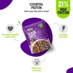 Alpino High Protein Super Rolled Oats Chocolate - Distacart