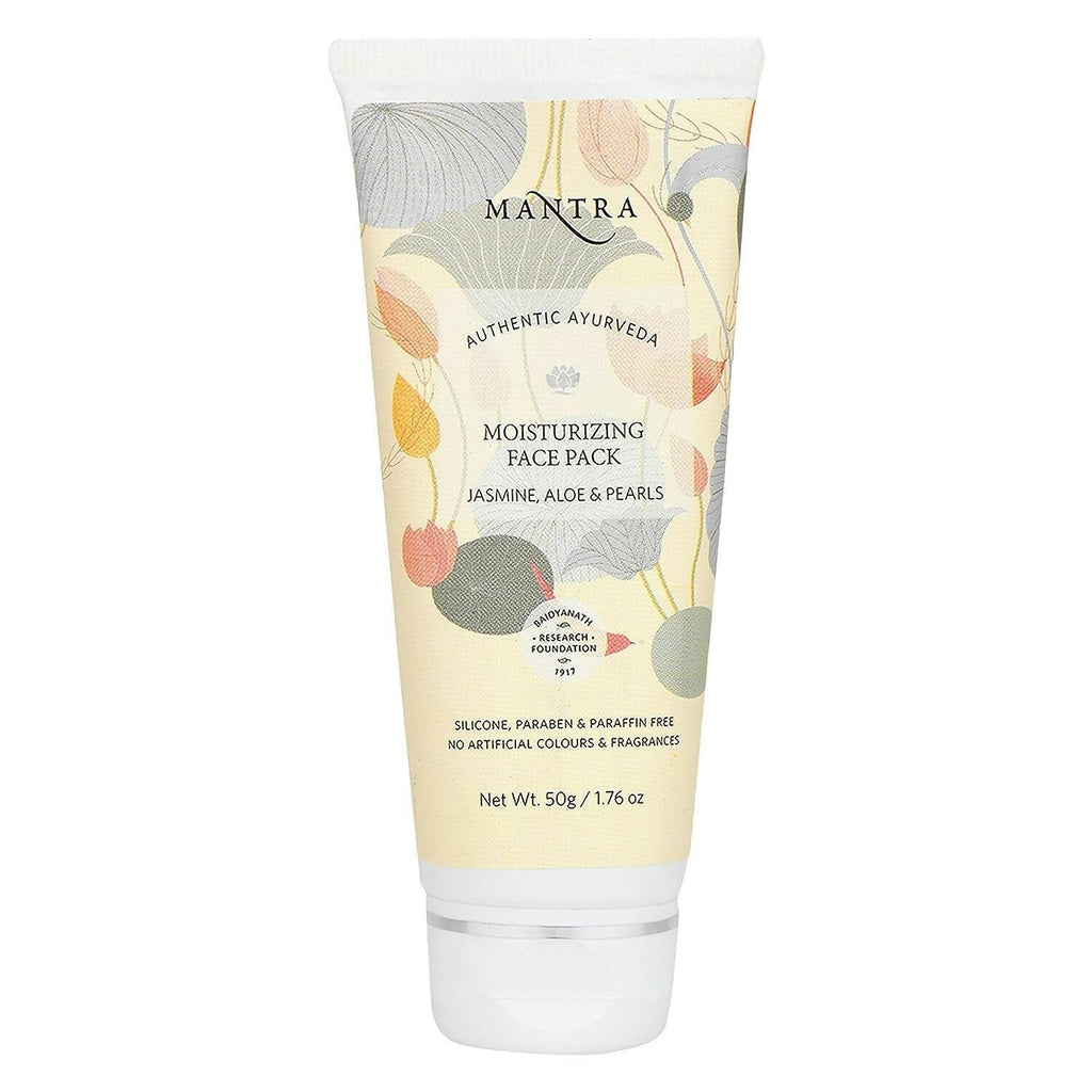 Mantra Herbal Jasmine, Aloe and Pearls Moisturizing Face Pack
