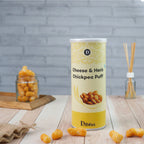Dibha - Honest Snacking Cheese & Herb Chickpea Puff