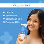 The Derma Co Snail Peptide 96 Hydrating Face Wash - Distacart