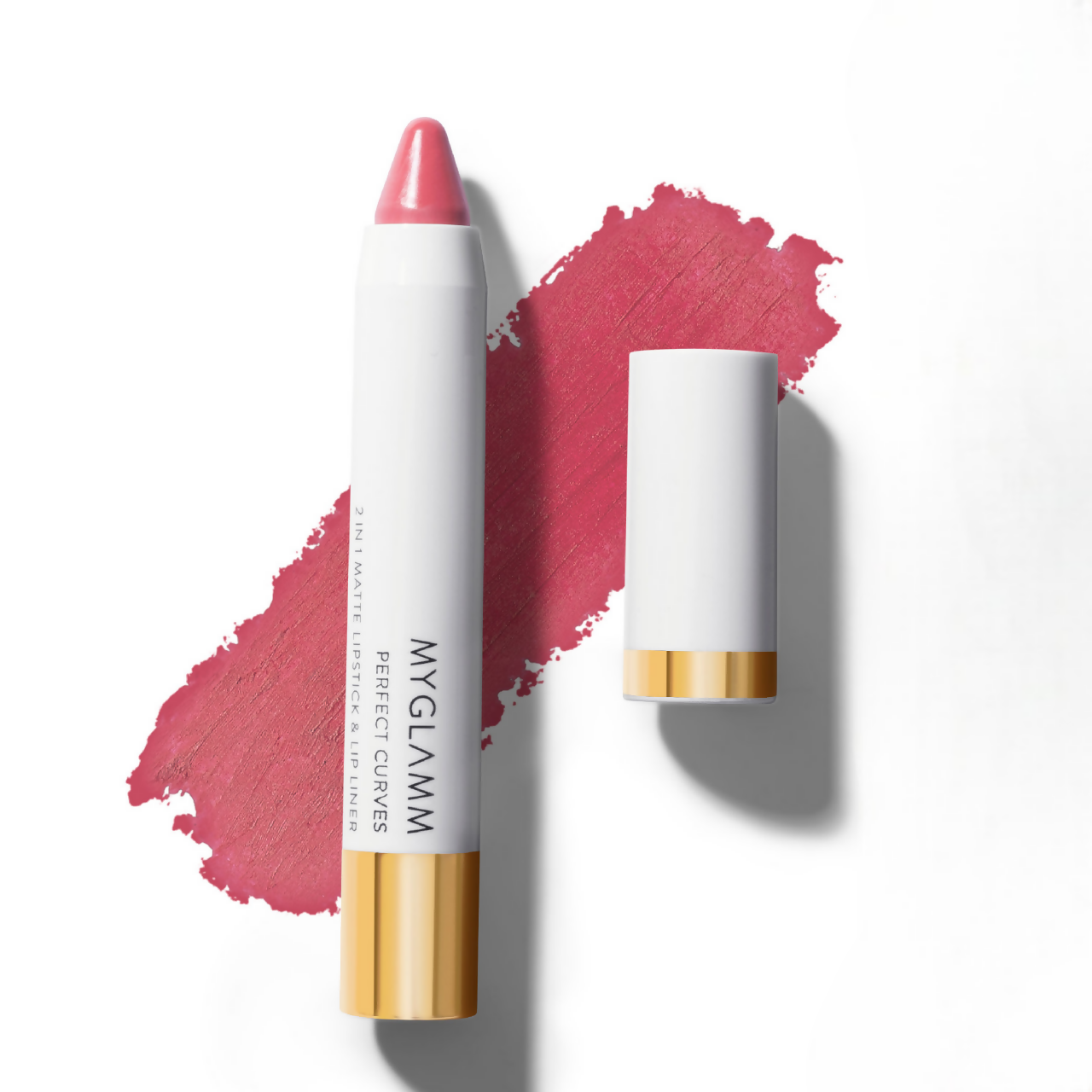 MyGlamm Perfect Curves Matte Lip Crayon-Debutante