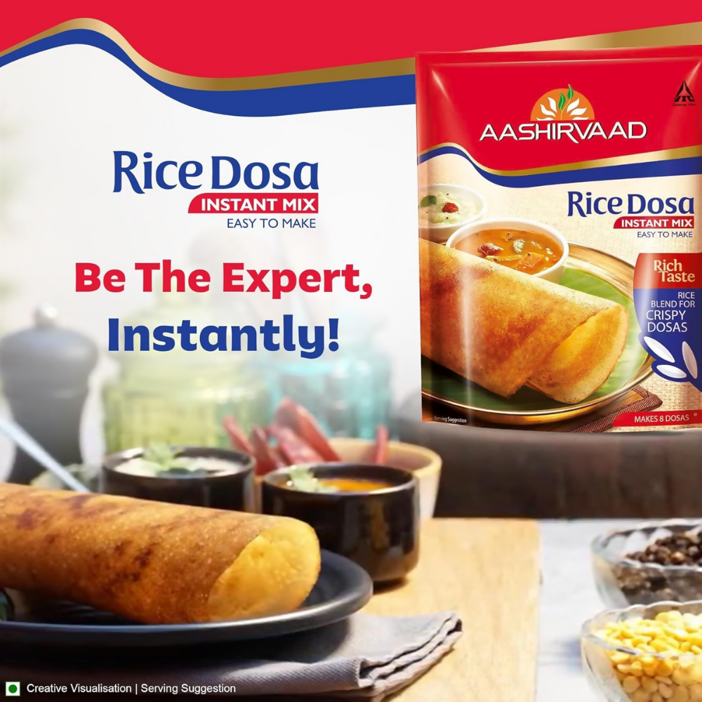 Aashirvaad Instant Mix Rice Dosa - Distacart