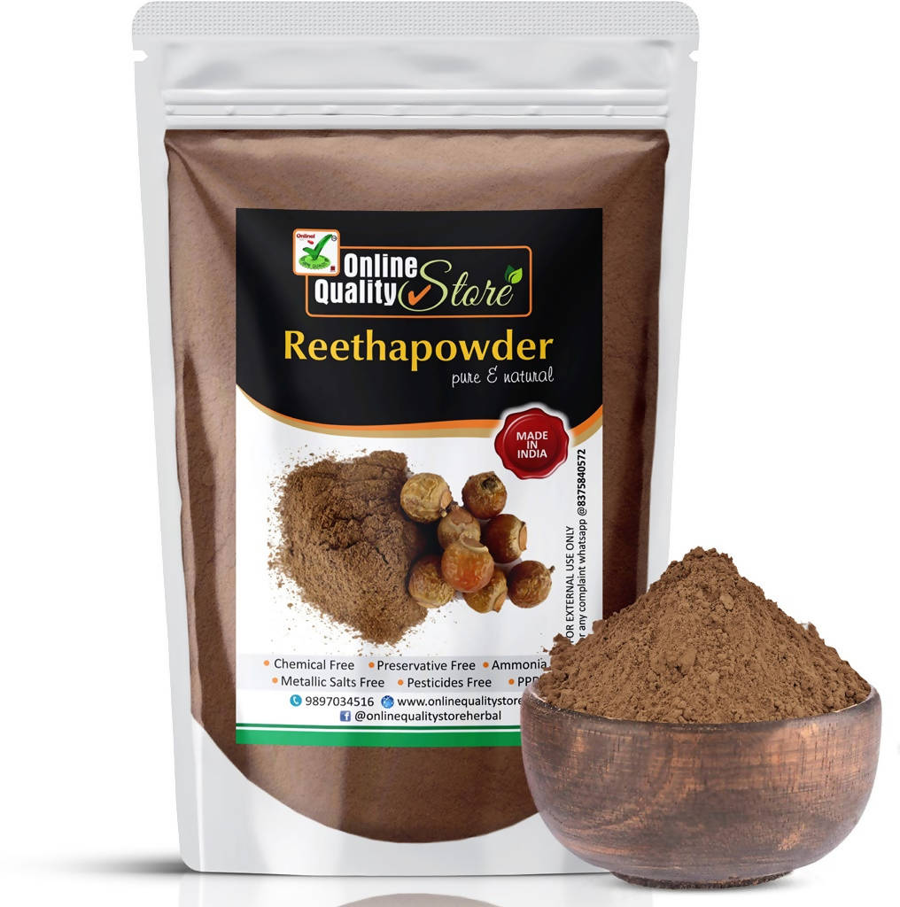Online Quality Store Reetha Powder