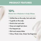 Alfaparf Milano Scalp Rebalance Shampoo For Oily Scalp & Frizzy Hair