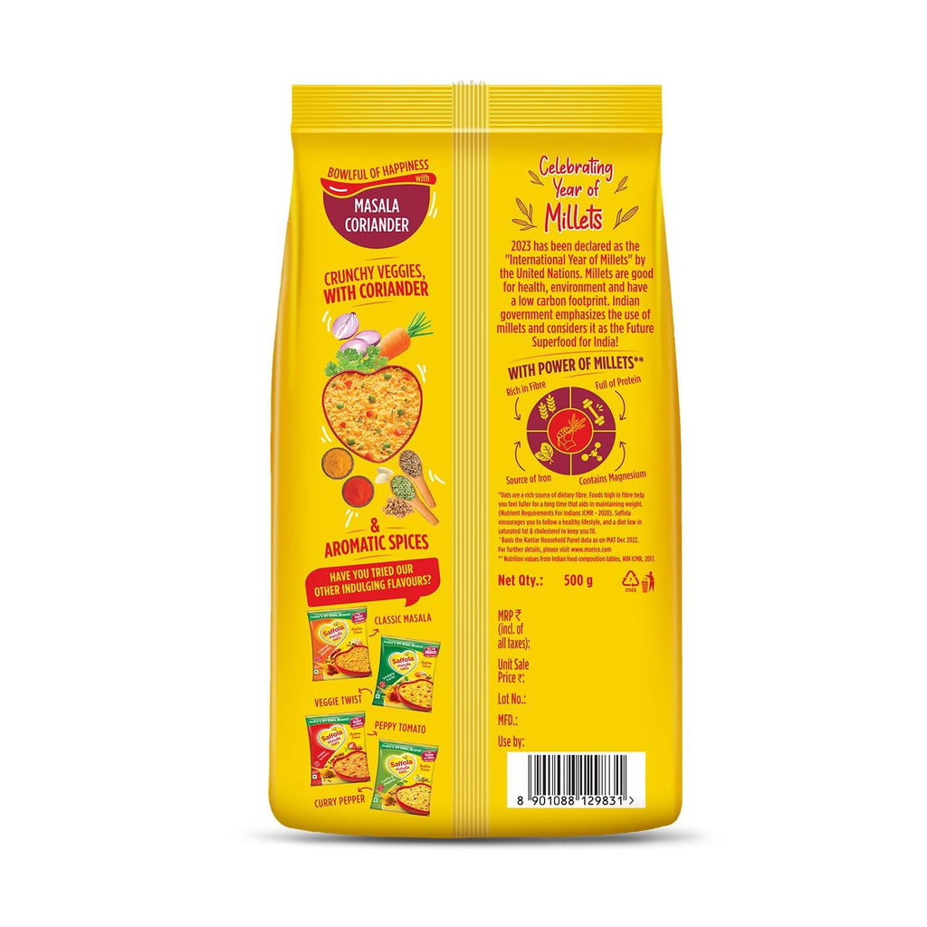Saffola Masala & Coriander Masala Oats - Distacart