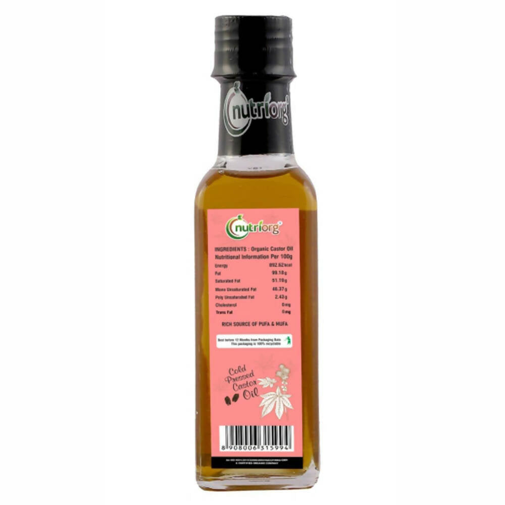 Nutriorg Organic Castor Oil - Distacart