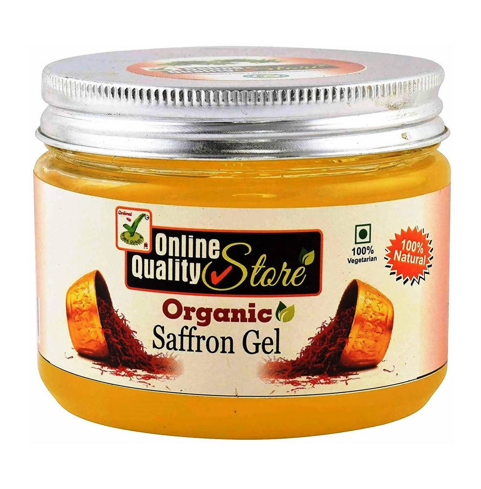 Online Quality Store Organic Saffron Gel